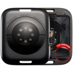 Apple Watch Series 7 (45mm) Back Cover (LTE) - Space Black / Stainless