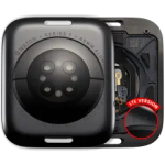 Apple Watch Series 7 (45mm) Back Cover (LTE) - Space Black / Aluminum