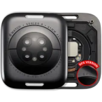 Apple Watch Series 8 (41mm) Housing (GPS) - Space Black AM Plus