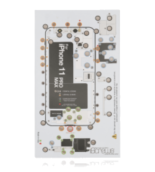 Apple iPhone 11 Pro Max Screw Position Mat
