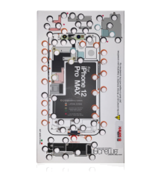 Apple iPhone 12 Pro Max Screw Position Mat