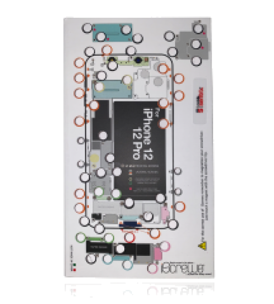 Apple iPhone 12 / 12 Pro Screw Position Mat