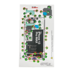 Apple iPhone 13 Pro Max Screw Position Mat