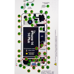 Apple iPhone 14 / 14 Plus Screw Position Mat