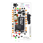 Apple iPhone 15 Pro Max Screw Position Mat