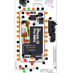 Apple iPhone 15 Pro Max Screw Position Mat