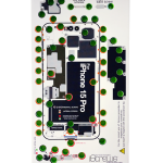 Apple iPhone 15 Pro Screw Position Mat