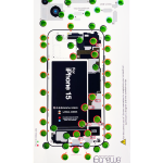 Apple iPhone 15 Screw Position Mat