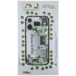 Apple iPhone 16 Pro Screw Position Mat