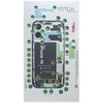 Apple iPhone 16 Screw Position Mat