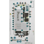 Apple iPhone X Screw Position Mat