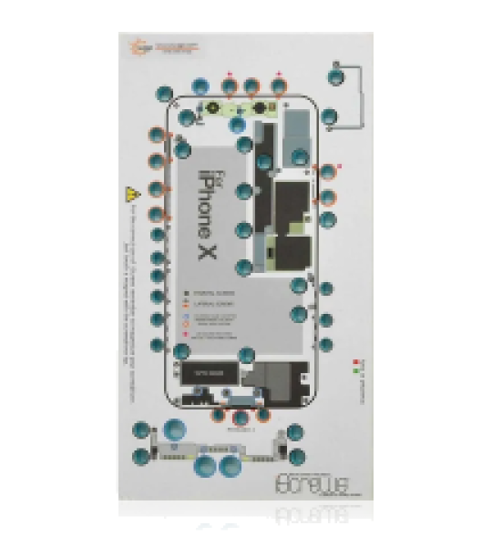 Apple iPhone X Screw Position Mat