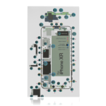 Apple iPhone XR Screw Position Mat