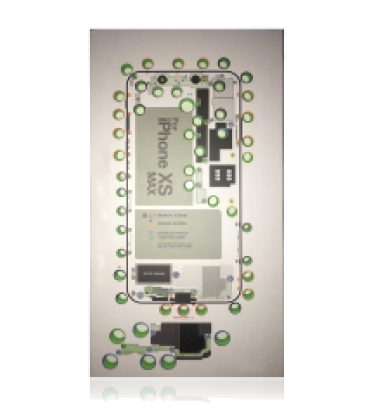 Apple iPhone XS Max Screw Position Mat