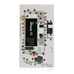 Apple iPhone 11 Screw Position Mat