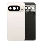 Google Pixel 10 Pro Back Cover with Camera Lens - White SVP
