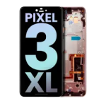 Google Pixel 3 XL Display + Frame - Not Pink SVP