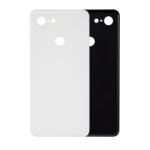 Google Pixel 3 Back Cover - White AM Plus