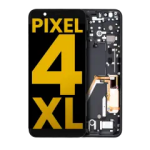Google Pixel 4 XL Display + Frame - Gray Power Button Refurbished