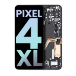 Google Pixel 4 XL Display + Frame - White SVP