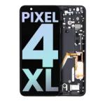 Google Pixel 4 XL Display + Frame - Orange SVP