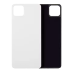 Google Pixel 4 Back Cover - White AM Plus