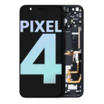 Google Pixel 4 Display + Frame - White SVP