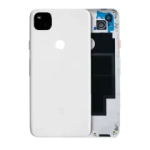 Google Pixel 4a 5G Back Cover - White SVP