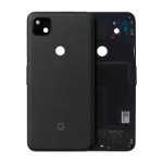 Google Pixel 4a 5G Back Cover - Black SVP