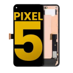 Google Pixel 5 Display + Frame - Black Refurbished