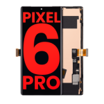 Google Pixel 6 Pro Display + Frame (No Fingerprint Sensor) Soft Oled