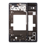 Google Pixel 6 Mid-Frame Housing - Stormy Black AM Plus