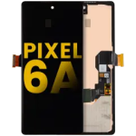 Google Pixel 6a Display + Frame (No Fingerprint Sensor) Refurbished