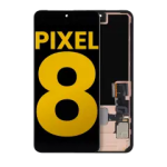 Google Pixel 8 Display + Frame with Fingerprint Sensor Refurbished