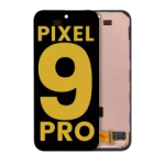 Google Pixel 9 Pro Display + Frame With Fingerprint Sensor Refurbished