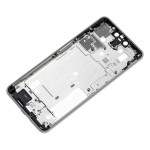 Google Pixel 3 XL Mid-Frame Housing - White AM Plus