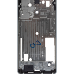 Google Pixel 3 XL Mid-Frame Housing - White AM Plus