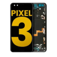 Google Pixel 3 Display + Frame - Black Refurbished