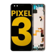 Google Pixel 3 Display + Frame - Pink Refurbished