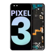 Google Pixel 3 Display + Frame - Black SVP