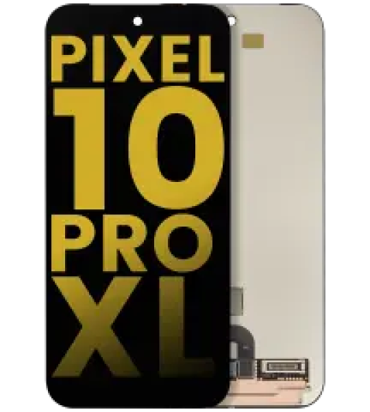 Google Pixel 10 Pro XL Display (No Frame) With Fingerprint Sensor Refurbished