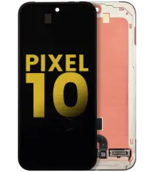 Google Pixel 10 Display + Frame With Fingerprint Sensor Refurbished