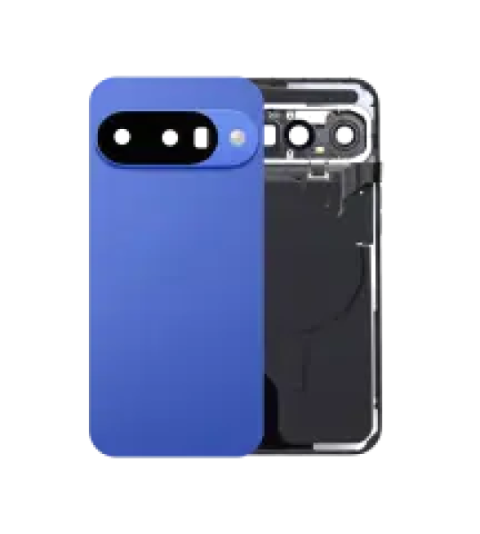 Google Pixel 10 Back Cover with Camera Lens - Blue SVP