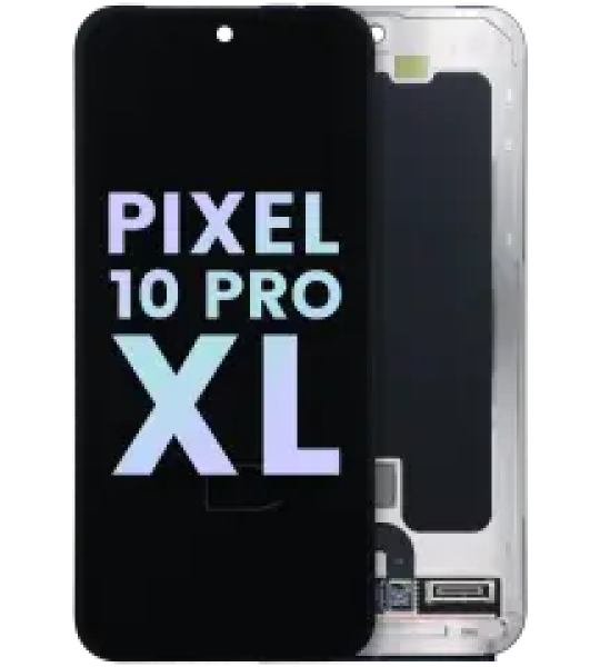 Google Pixel 10 Pro XL Display (No Frame) With Fingerprint Sensor SVP