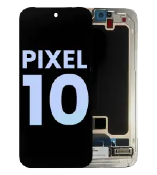 Google Pixel 10 Display + Frame - Black SVP