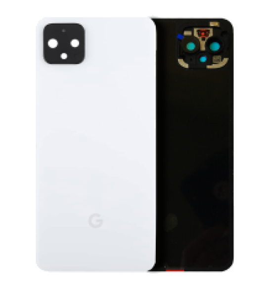 Google Pixel 4 Back Cover - White SVP