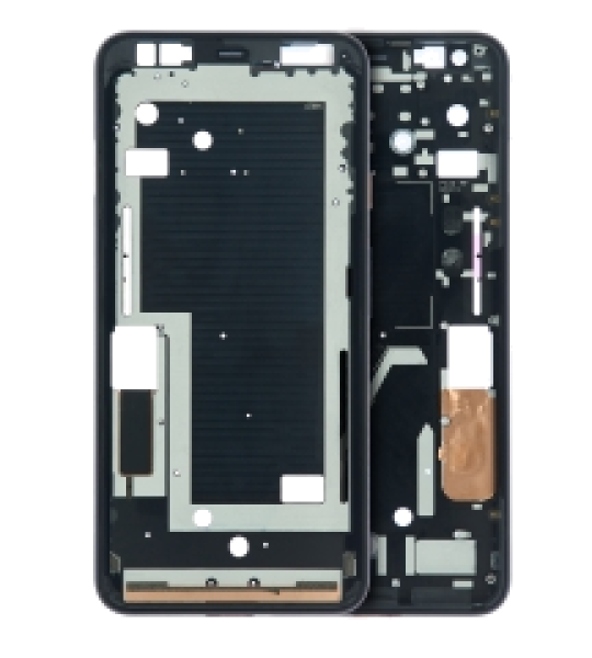 Google Pixel 4 XL Mid-Frame Housing - Pink AM Plus