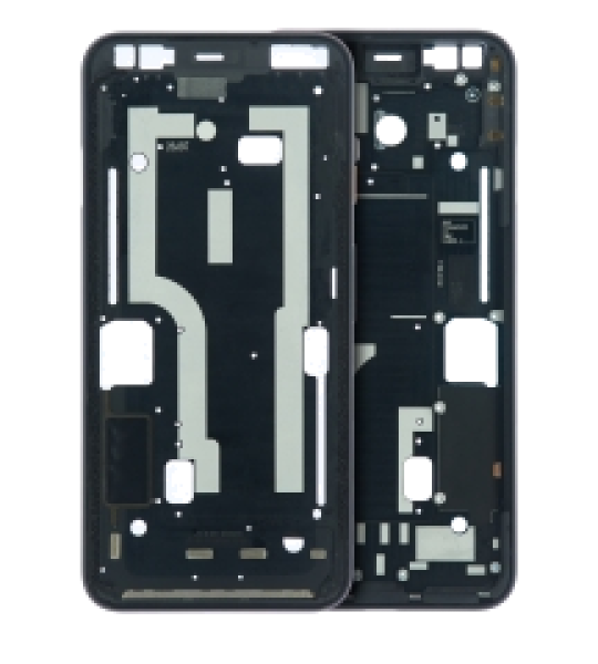 Google Pixel 4 Mid-Frame Housing - Pink AM Plus