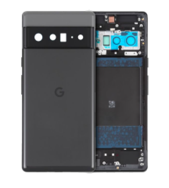 Google Pixel 6 Pro Back Housing - Stormy Black SVP