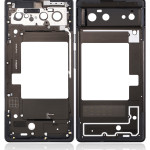 Google Pixel 6 Mid-Frame Housing - Stormy Black AM Plus